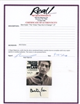 Bob Dylan Signed Album ''The Times They Are A-Changin''' -- With a COA From Dylan's Manger, Jeff Rosen